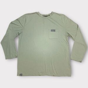 Men’s Staunch Long Sleeve T Shirt Size XL Logo #080